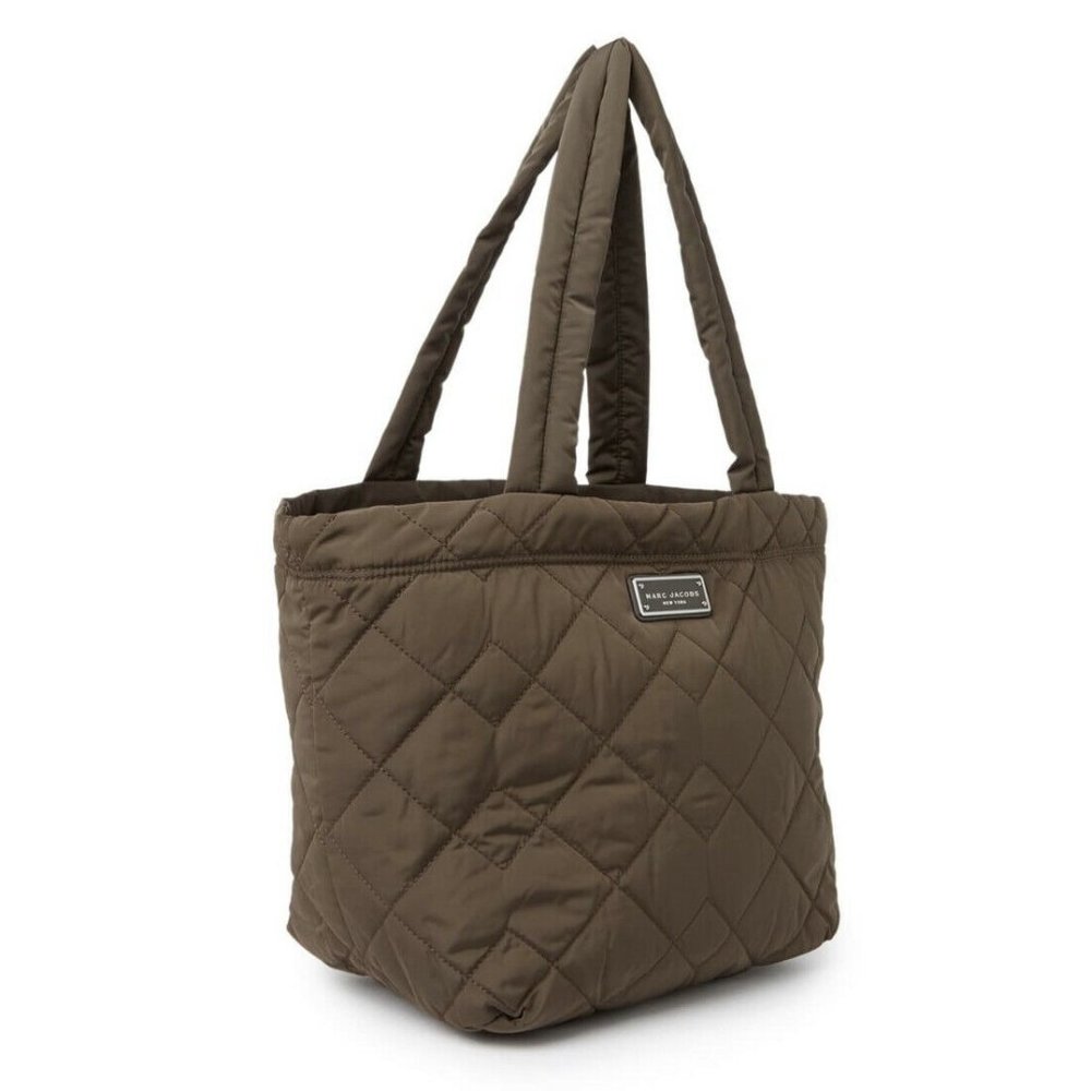 Marc Jacobs Quilted Nylon Medium Tote Bag Purse - Picture 4 of 12